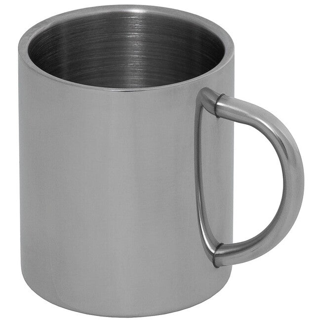 Fox Outdoor Cup a doppia parete, acciaio inox, circa 250 ml