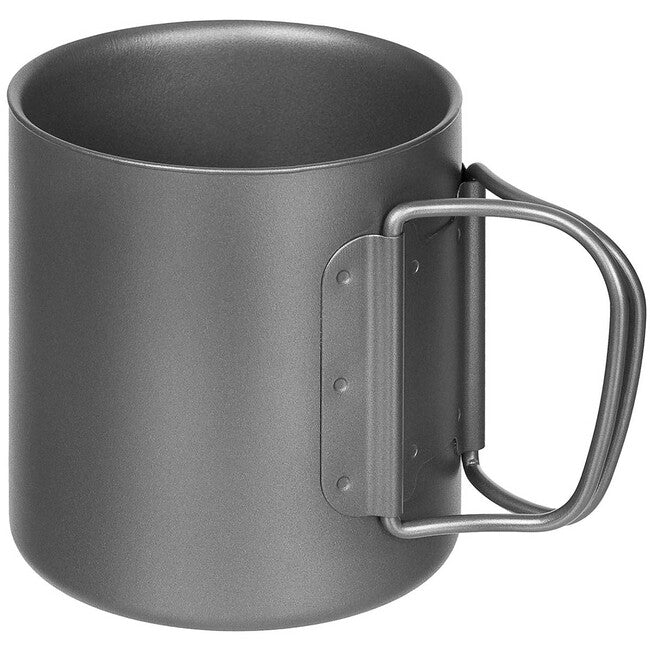 Fox Outdoor Cup a doppia parete, titanio, circa 300 ml