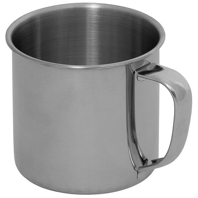 Fox Outdoor Tazza a parete singola, acciaio inox, circa 250 ml
