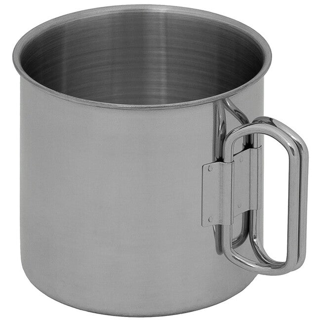 Fox Outdoor Tazza in acciaio inox, circa 450 ml
