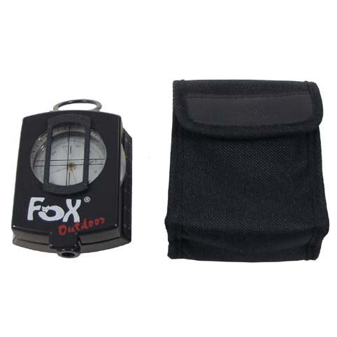 Fox Outdoor "Präzision" bussola in metallo
