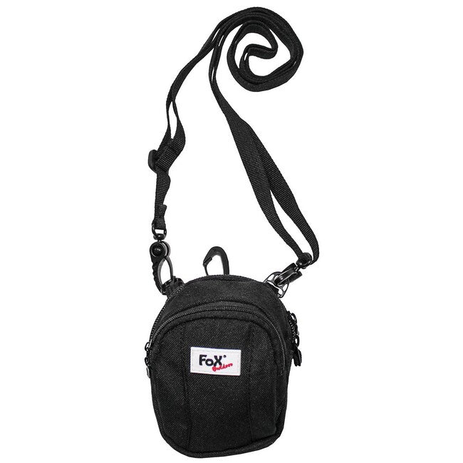 Fox Outdoor Basic custodia per telecamera, nero