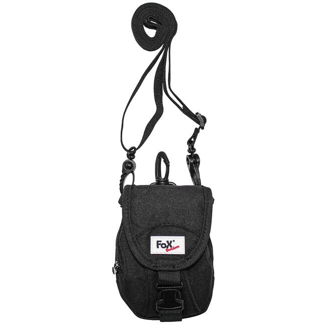 Fox Outdoor Custodia per fotocamera, piccola, nera