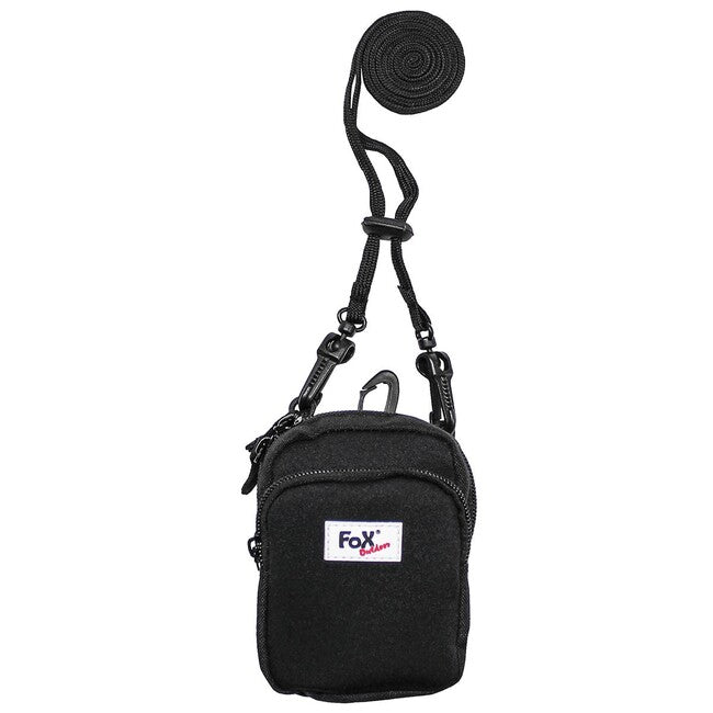 Fox Outdoor Custodia per telecamera in neoprene, nero