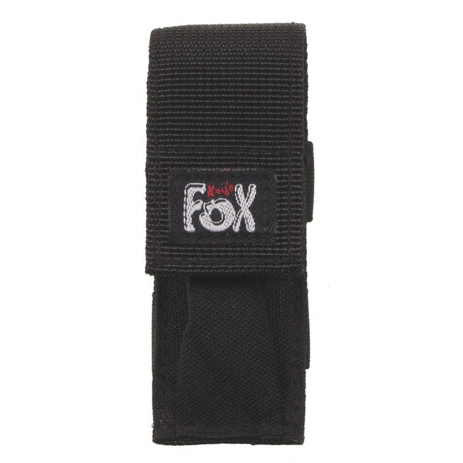 Fox Outdoor coltello custodia 12cm, nero