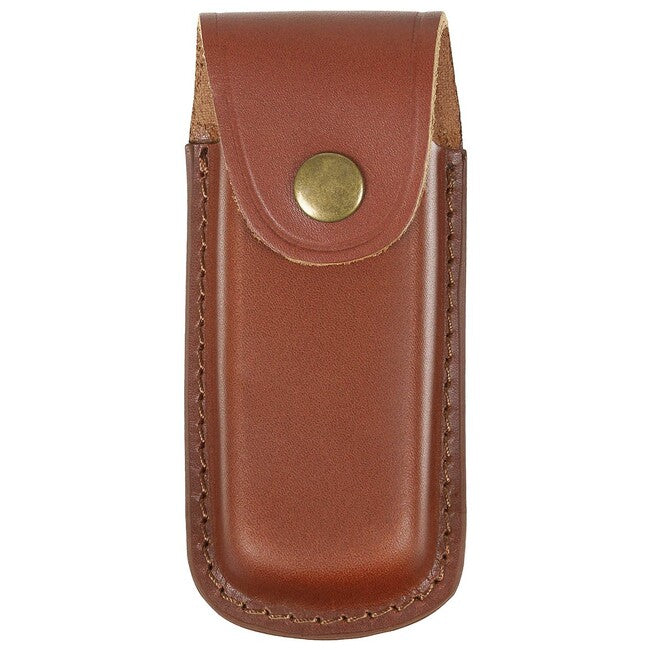 Fox Outdoor fodero per coltelli, pelle, marrone