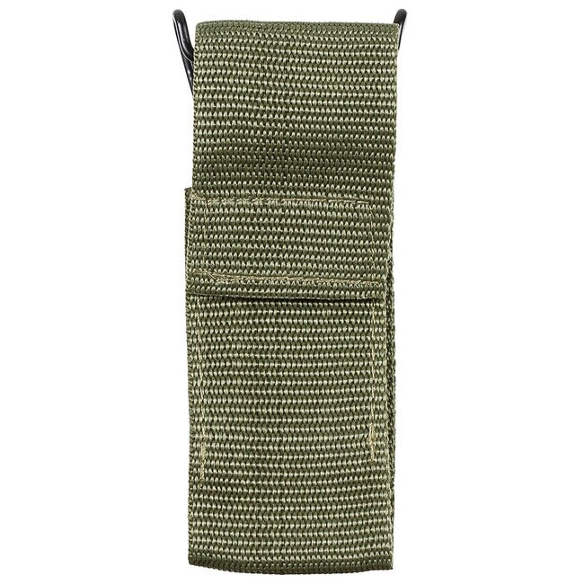 Fox Outdoor Fodero per coltelli con passante per cintura, verde OD