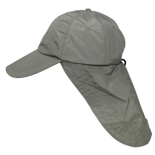 Fox Outdoor Sahara cappello con protezione per il collo, verde OD