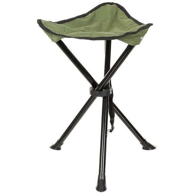 Fox Outdoor Sedia pieghevole su treppiede, verde od