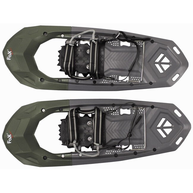Fox Outdoor Lusen racchette da neve, plastica, sgancio rapido