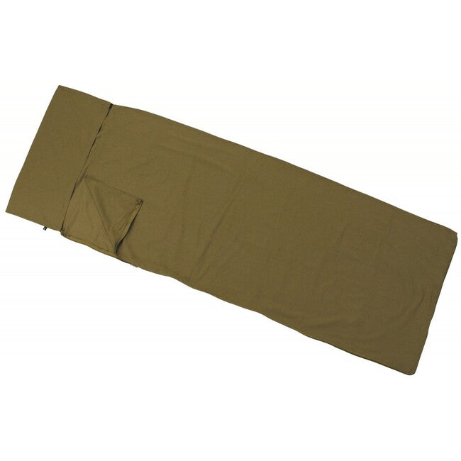 Fox Outdoor Hut Lusen fodera per sacco a pelo, marrone coyote