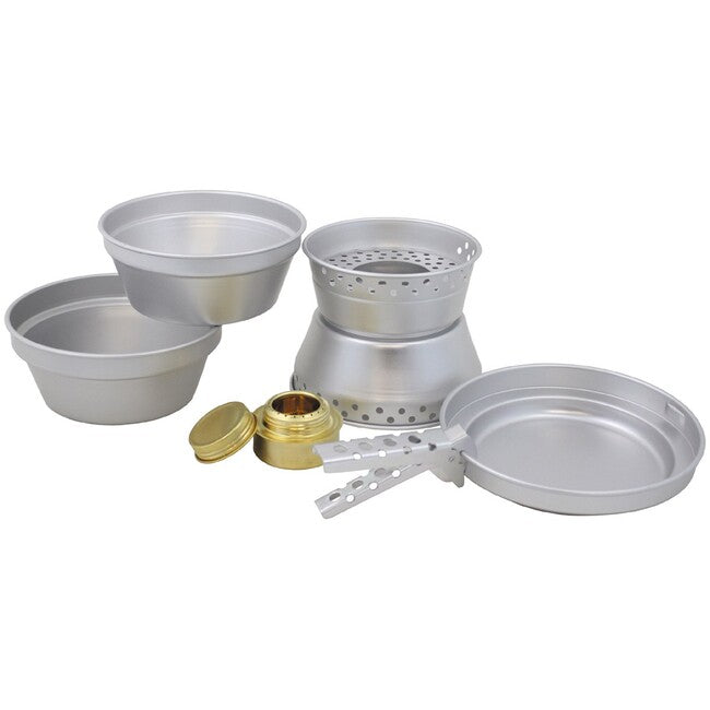 Fox Outdoor Premium set di cottura, alluminio