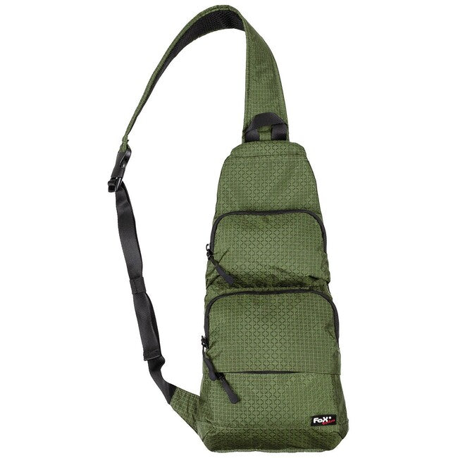 Fox Outdoor Borsa a tracolla, verde OD