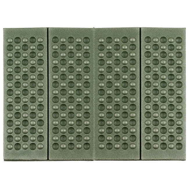 Fox Outdoor Cuscino termico sotto il sedile, pieghevole, verde OD