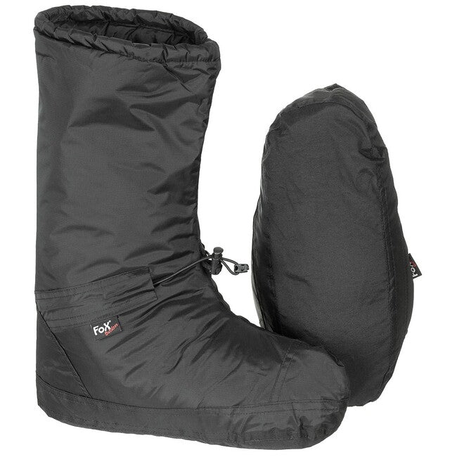 Fox Outdoor Bivouac stivali "Polar" antivento, nero