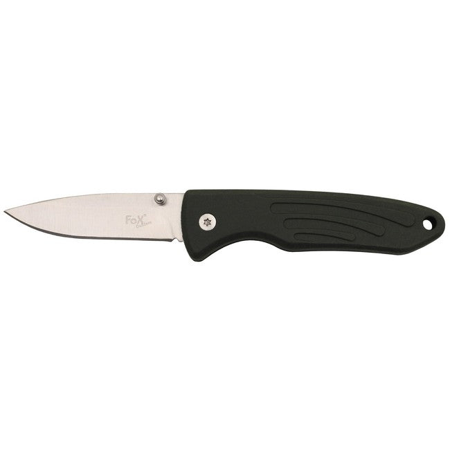 Fox Outdoor TPR Grif coltello pieghevole, oliva