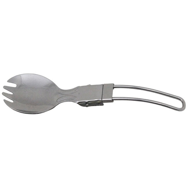 Fox Outdoor Forchetta pieghevole acciaio inox