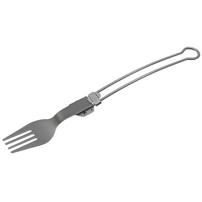 Fox Outdoor Forcella pieghevole titanio
