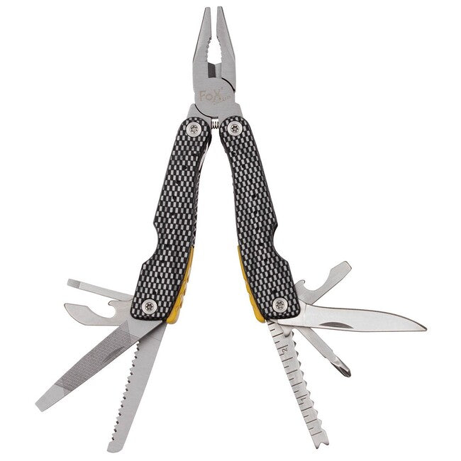 Fox Outdoor Utensili tascabili grandi manico in carbonio