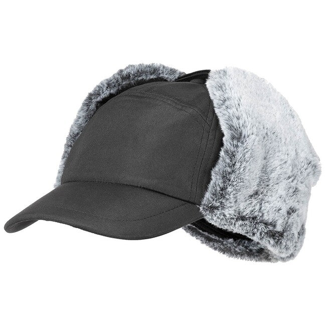 Fox Outdoor Trapper cappello invernale, nero