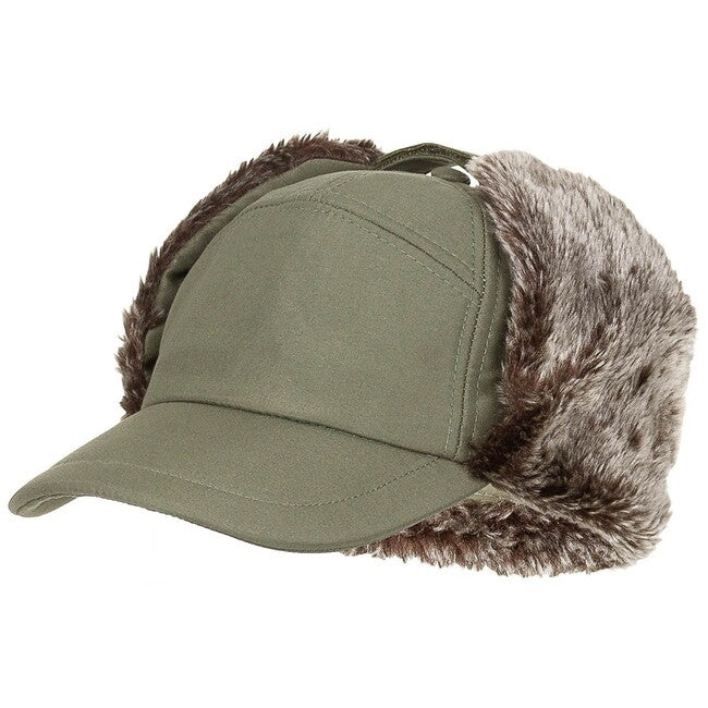 Fox Outdoor Trapper cappello invernale, verde OD