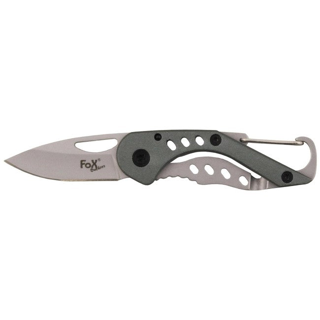 Fox Outdoor Piccolo coltello pieghevole, portachiavi