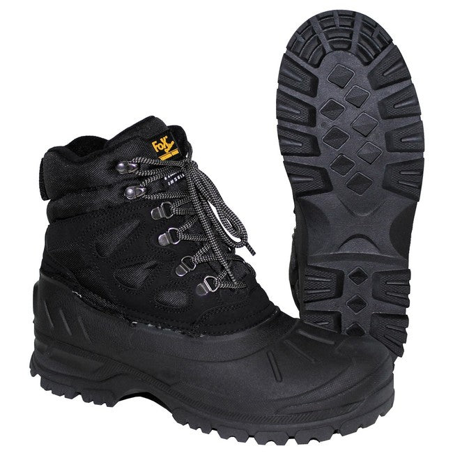 Fox Outdoor Thermo scarpe da trekking, nera