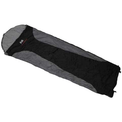 Fox Outdoor Ultralight sacco a pelo ultra leggero + 11/ + 21°C, grigio