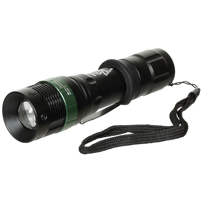 Fox Outdoor Torcia tattica, nera