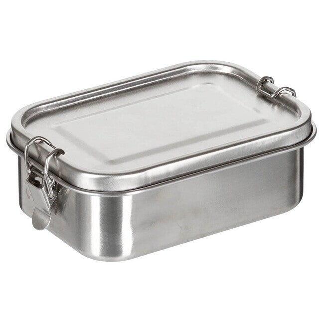 Fox Outdoor FoxOutdoor lunch box premium acciaio inox circa 16 x 11,5 x 6 cm