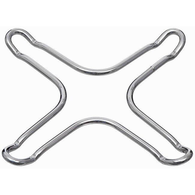 Fox Outdoor Croce di pentola per fornello da campeggio, circa 12,5 x 12,5 cm