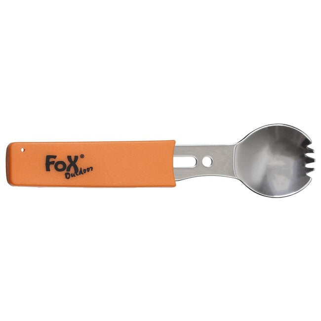 Fox Outdoor FoxOutdoor cucchiaio multifunzione, arancione