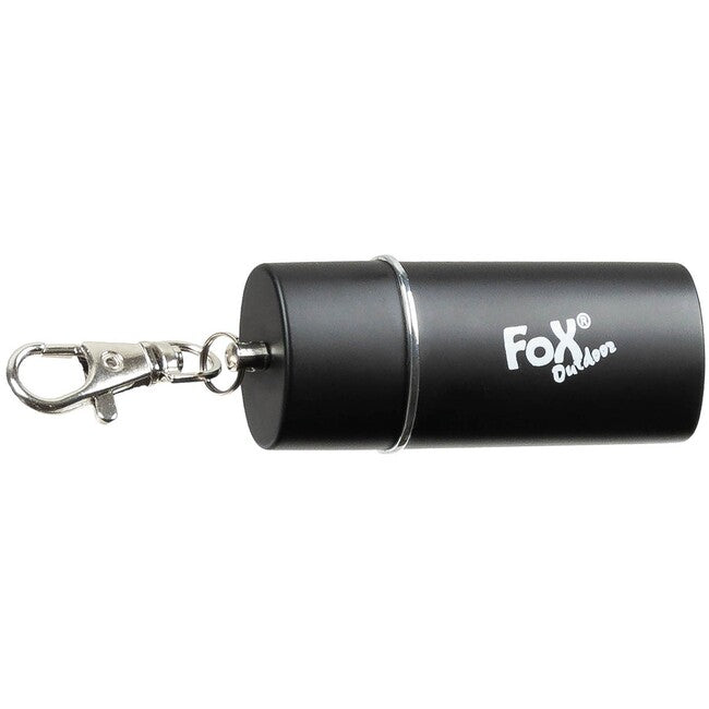 Fox Outdoor posacenere, da viaggio, nero