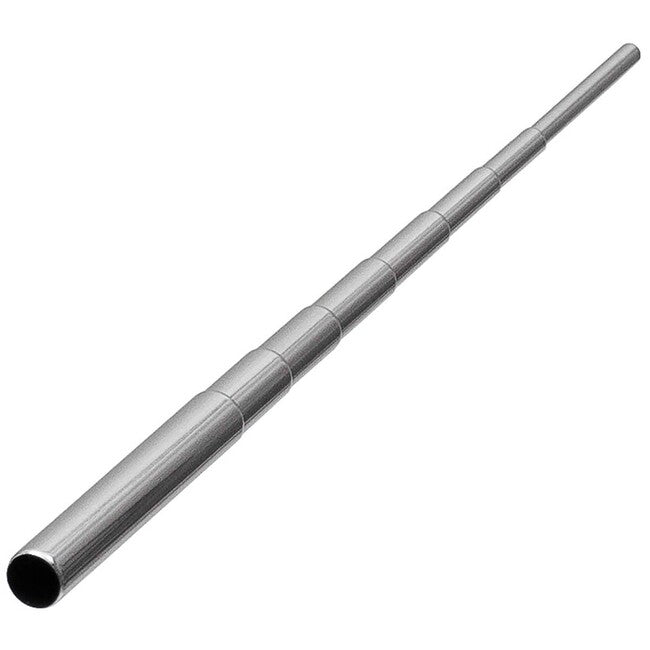Fox Outdoor Tubo antincendio, telescopico, acciaio inox