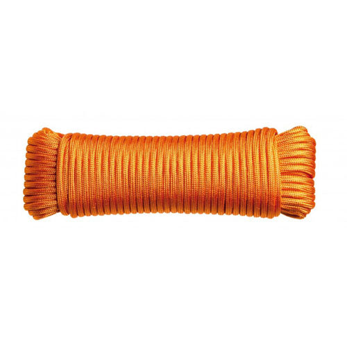 Frendo Corda per paracadute capacitá 250 kg, 10 m arancione