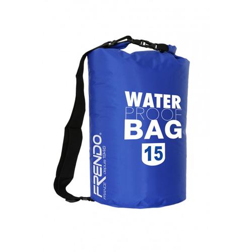 Frendo 15 litri borsa impermeabile, blu