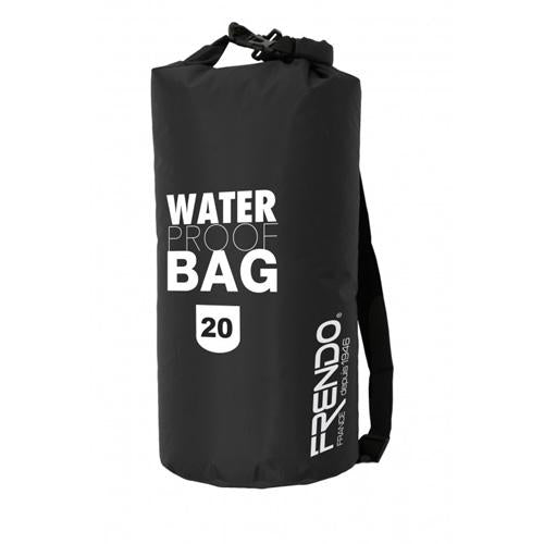 Frendo 20 litri borsa impermeabile, nera