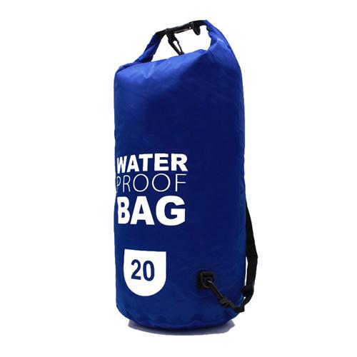 Frendo 20 litri borsa impermeabile, blu
