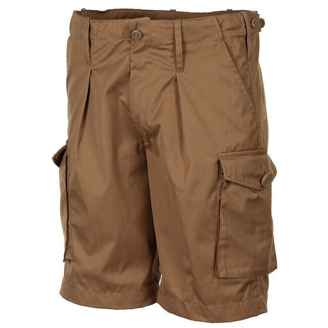MFH Gb Pantaloncini da combattimento, marrone coyote