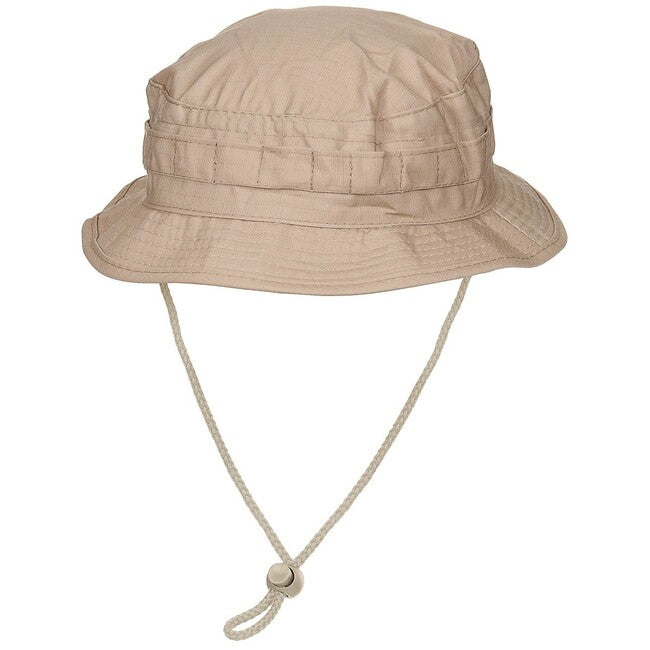 MFH GB Bush cappello rip stop con coulisse, kaki