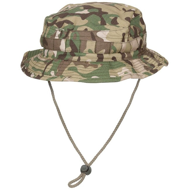 MFH GB Bush Rip stop con coulisse, operazione-camoscio