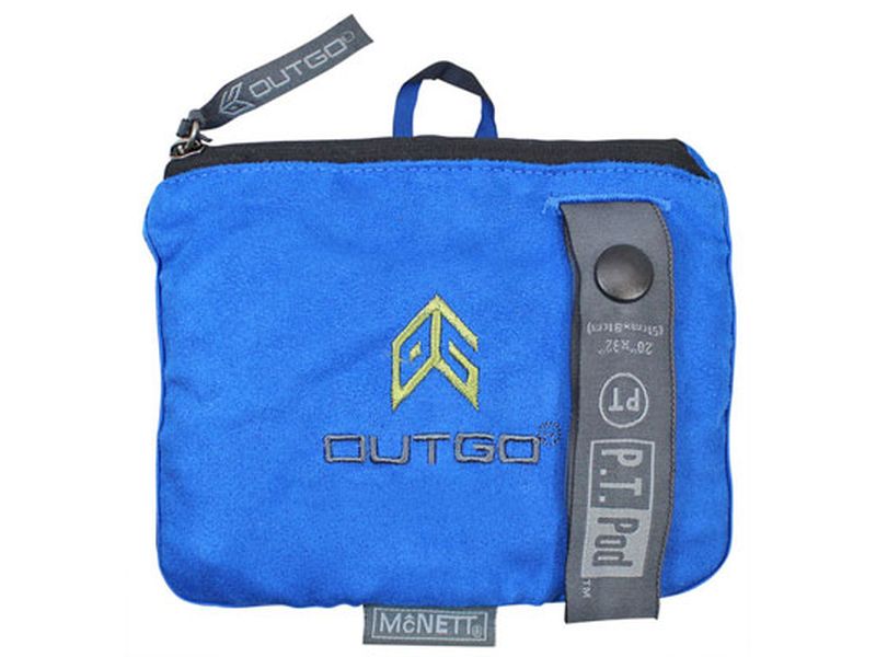 Gear Aid Microfaser PT PoD OUTGO asciugamano da viaggio , cobalt blue