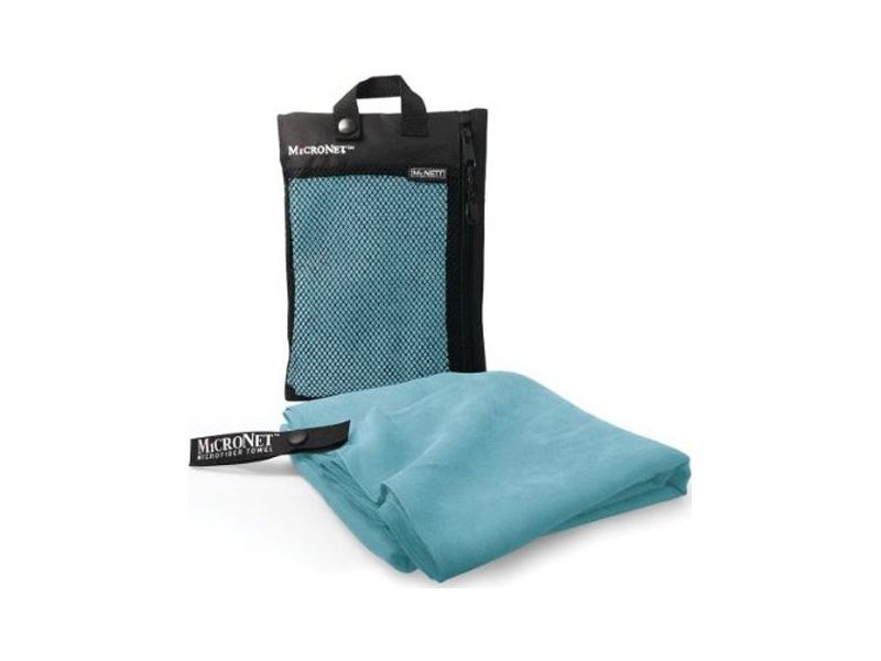Gear Aid MicroNet L asciugamano da viaggio, sky blue
