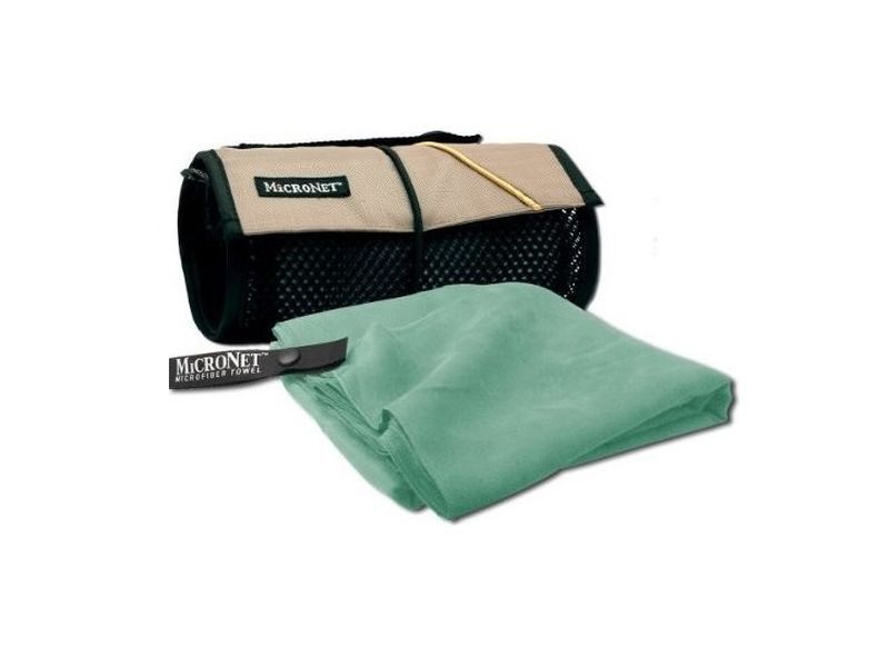 Gear Aid MicroNet M asciugamano da viaggio, seamfoam green