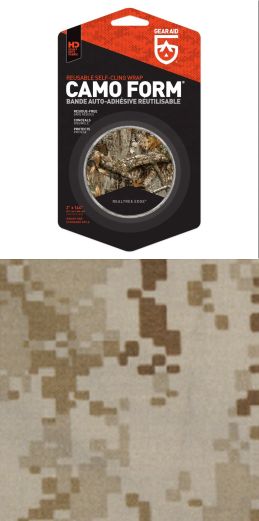 Gear Aid Nastro per mascheratura Camo Form, desert digital