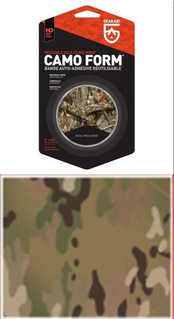 Gear Aid Camo Form nastro per mascheratura, multicam