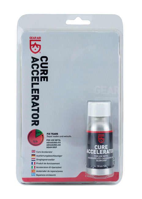 Gear Aid Cure Accelerator quickdry accelerator per seam grip®, aquasure® e freesoole® 30 ml