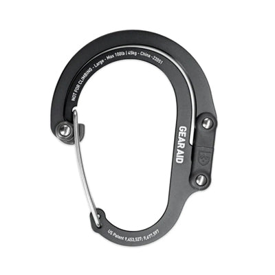 Gear Aid Moschettone nero L