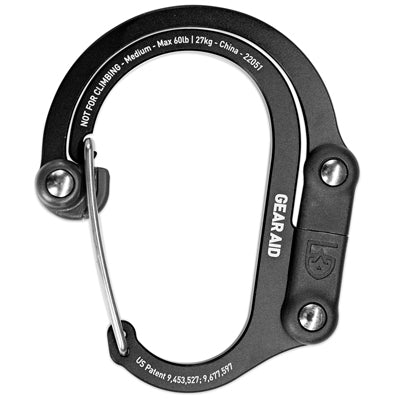 Gear Aid Moschettone nero M