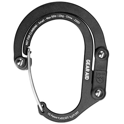 Gear Aid Moschettone nero S
